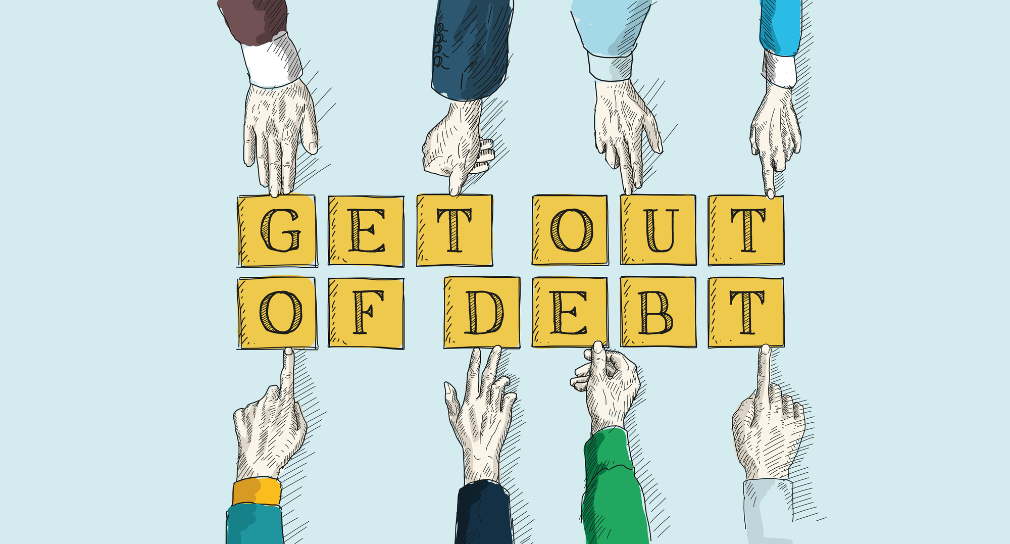 How to Get out of Debt Fast