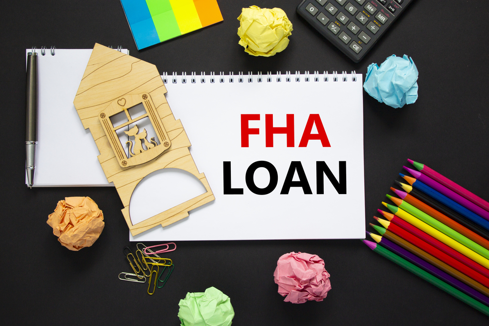 FHA loan colorful design