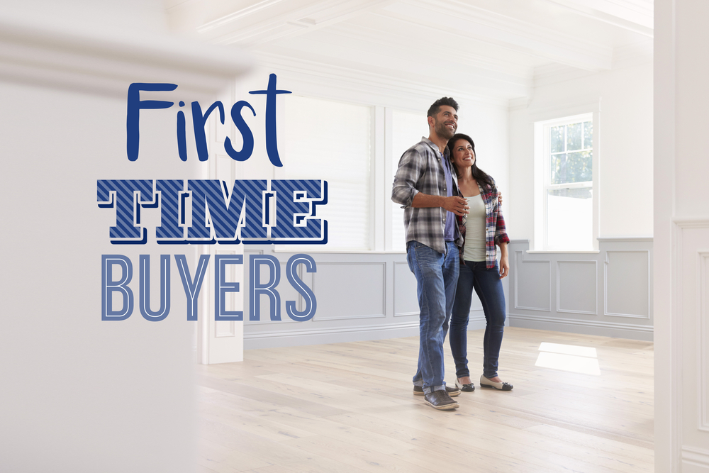 First time buyers empty home