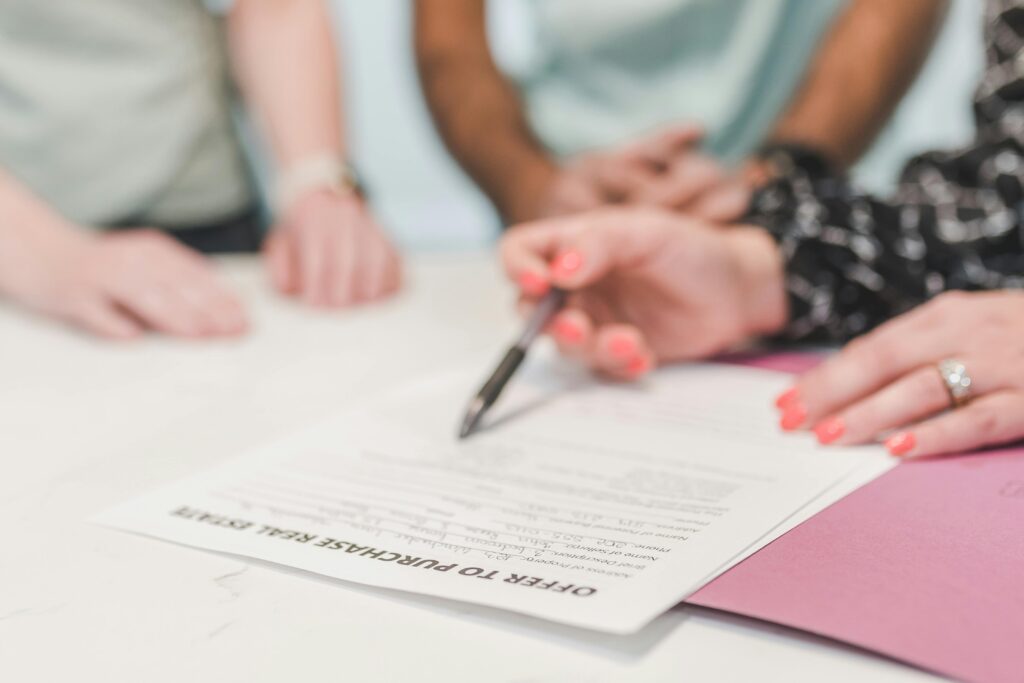 purchase and sale agreement