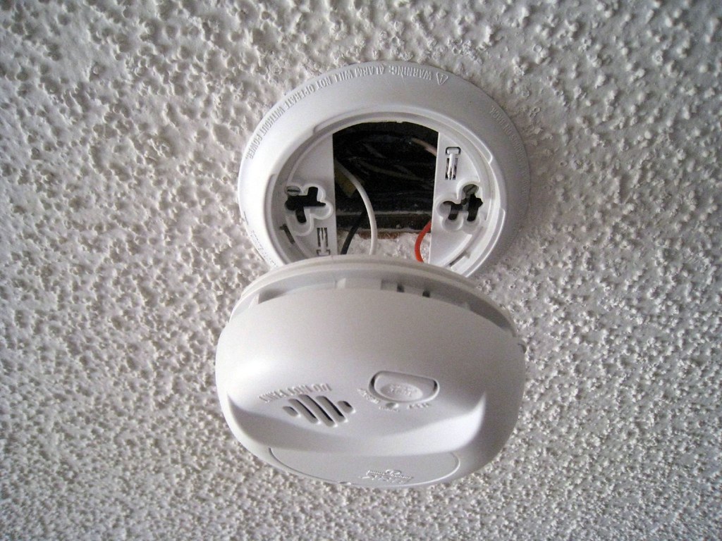 smoke detector