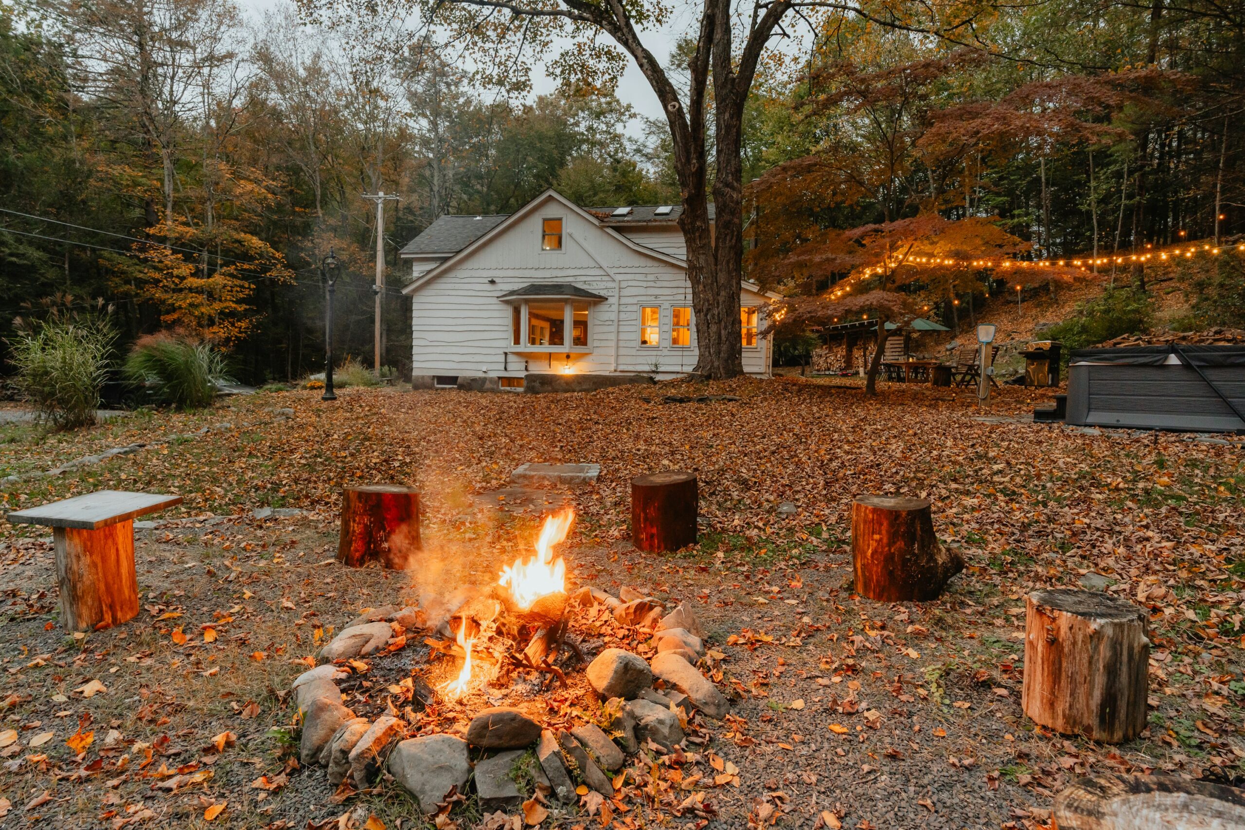 home improvement fire pit