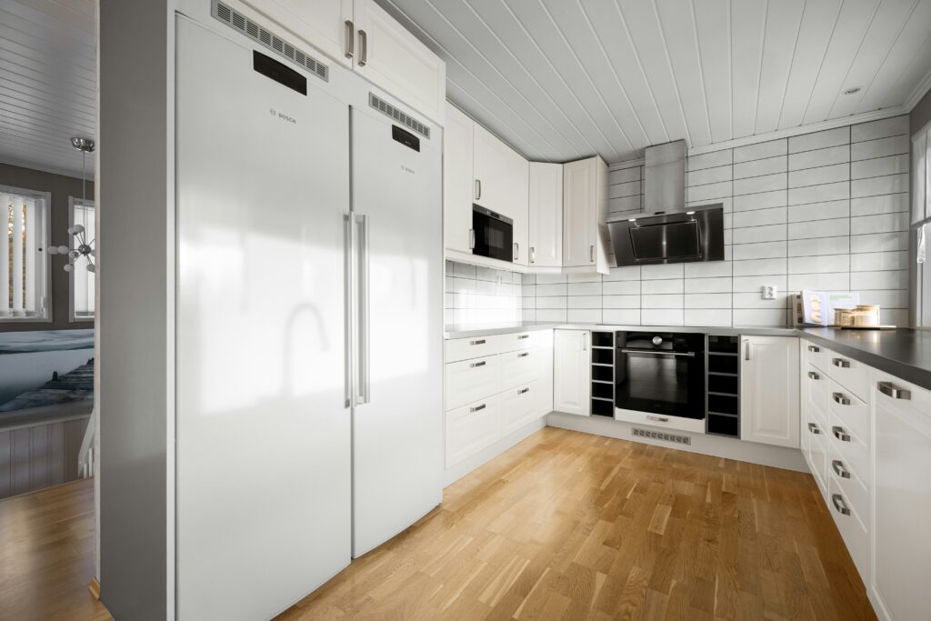 Increase sustainability with energy-efficient appliances