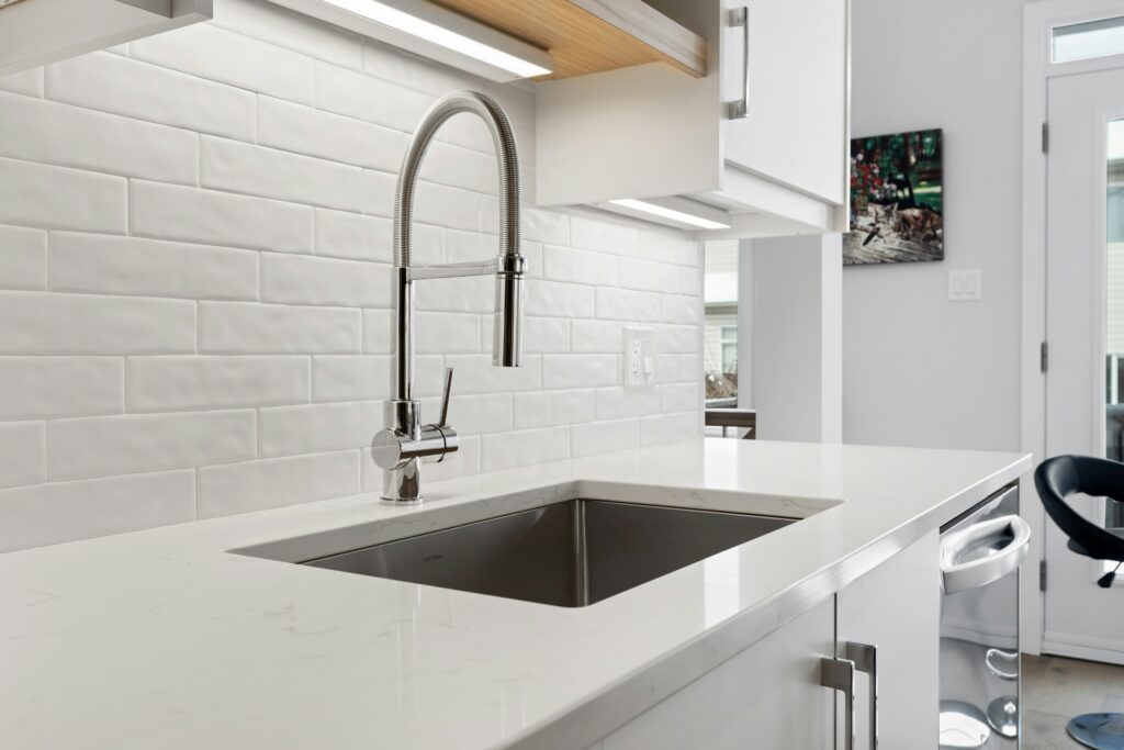 new kitchen faucet