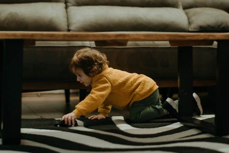 Family living - childproof your home