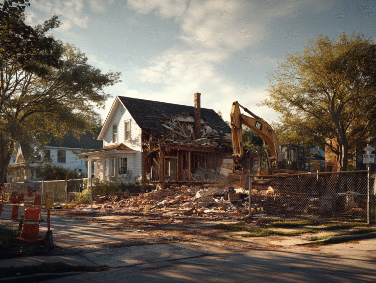 How Much Does it Cost to Demolish a House?