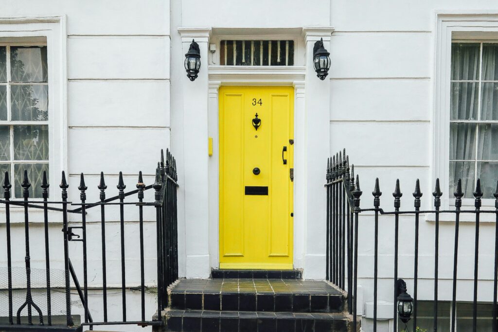 home improvement - paint your door
