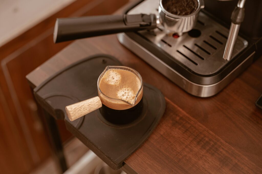 family living - coffee 
