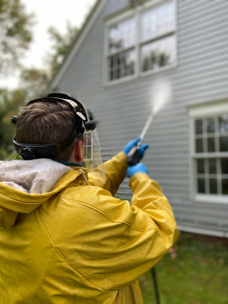 home improvement - power washing