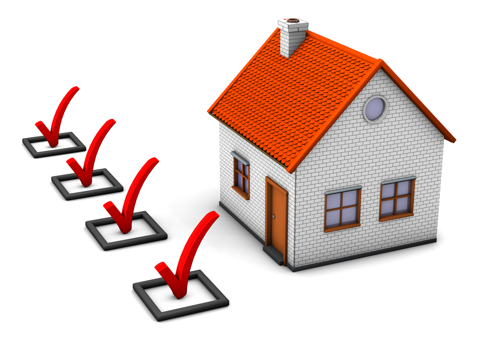 home qualification checklist