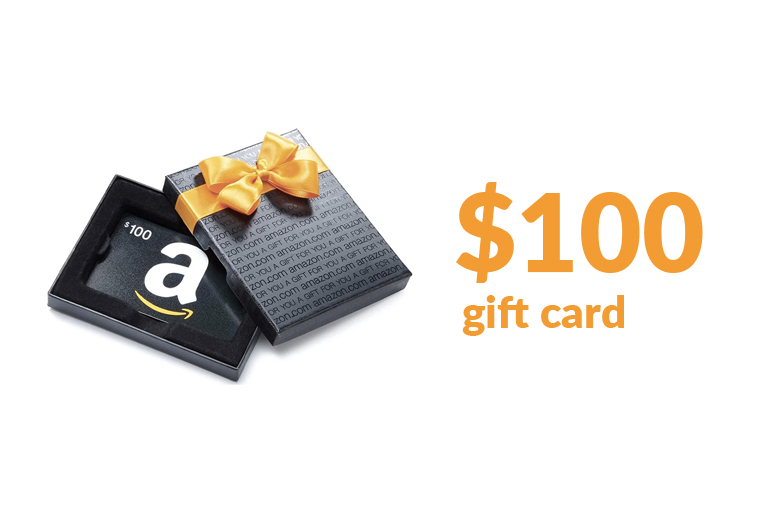 Amazon $100 Gift Card<